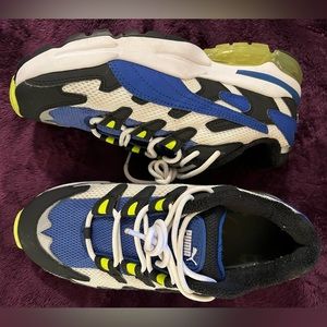 Puma Cell Alien OG, White Black, Size:7.5